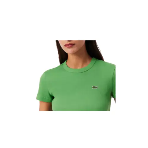 Lacoste T-Shirt Fem Canelada (2601) (NPA)