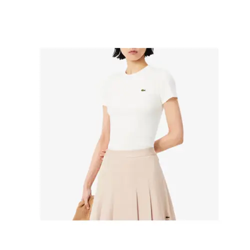 Lacoste T-Shirt Fem Canelada (2501) (70V)
