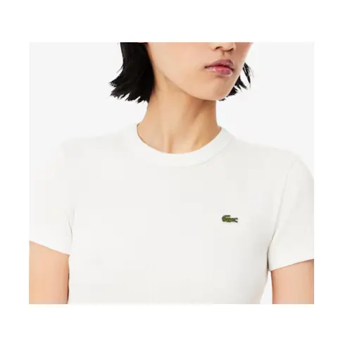 Lacoste T-Shirt Fem Canelada (2501) (70V)