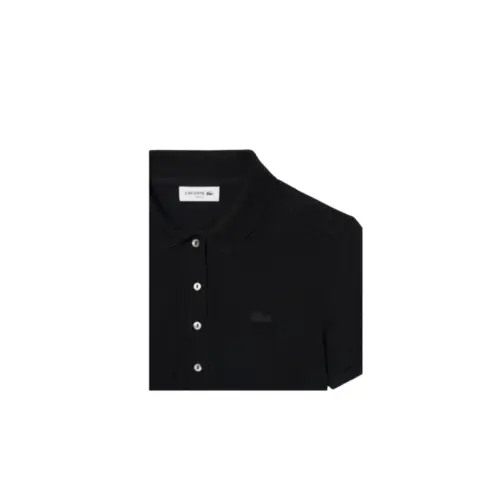 Lacoste Vestido Fem Gola Polo Slim Fit Mini Pique (2202) (031)