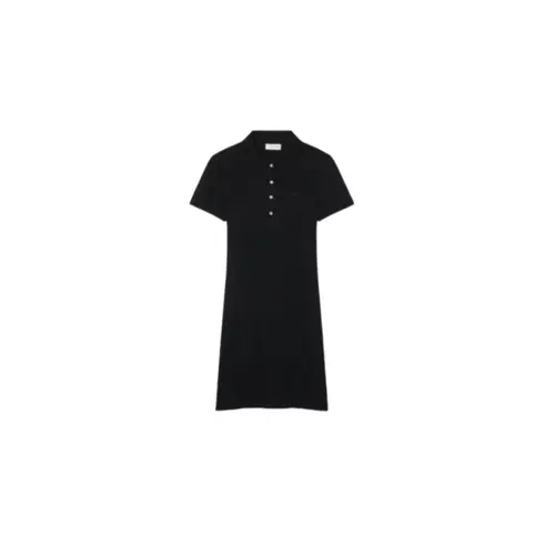 Lacoste Vestido Fem Gola Polo Slim Fit Mini Pique (2202) (031)