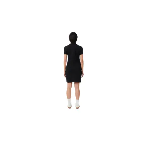 Lacoste Vestido Fem Gola Polo Slim Fit Mini Pique (2202) (031)
