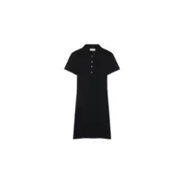 Lacoste Vestido Fem Gola Polo Slim Fit Mini Pique (2202) (031)