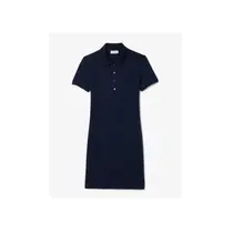 Lacoste Vestido Fem Gola Polo Slim Fit Mini Pique (2601) (166)