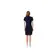 Lacoste Vestido Fem Gola Polo Slim Fit Mini Pique (2601) (166)