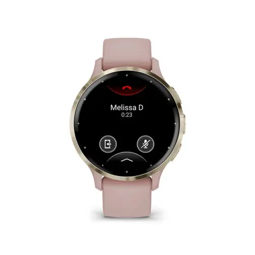 Garmin Smartwatch com GPS Venu 3s Rosa com Dourado
