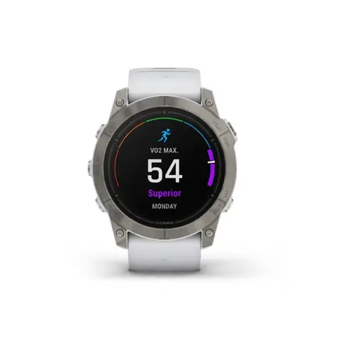 Garmin Smartwatch com GPS Epix Pro Gen 2 51mm Safira Titânio/Branco
