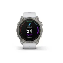 Garmin Smartwatch com GPS Epix Pro Gen 2 51mm Safira Titânio/Branco