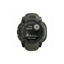 Garmin Smartwatch com GPS Instinct 2x Solar Verde Musgo