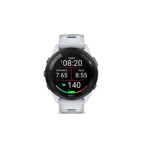 Garmin Smartwatch com GPS Forerunner 265 Music Branco