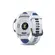 Garmin Smartwatch com GPS Forerunner 265 Music Branco