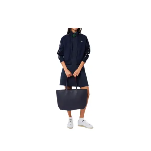Lacoste Vestido Fem Camisetao Drapeado (2501) (166)