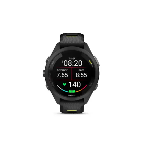 Garmin Smartwatch com GPS Forerunner 265S Music Preto