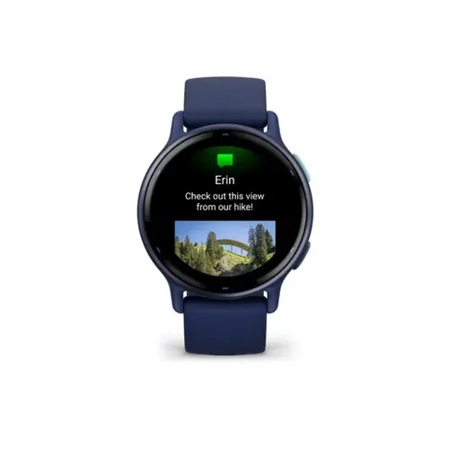 Garmin Smartwatch com GPS Vivoactive 5 Azul Marinho