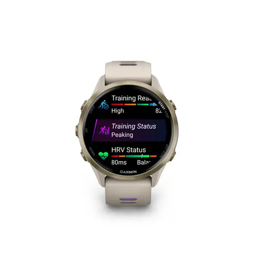 Garmin Smartwatch com GPS Forerunner 970 Dourado
