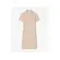 Lacoste Vestido Fem Gola Polo Slim Fit Mini Pique (2601) (X6F)