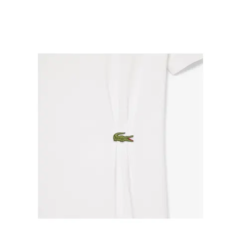 Lacoste Vestido Fem Camisetâo Drapeado (2501) (001)
