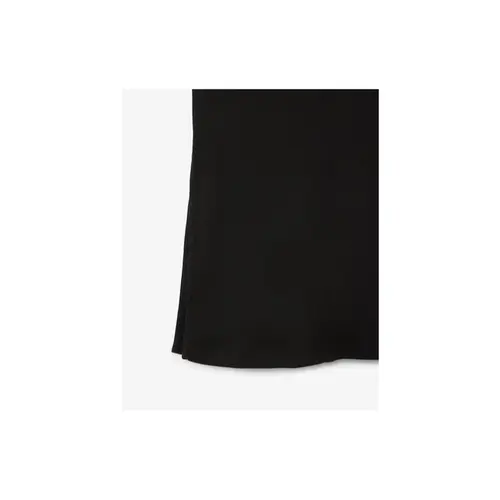 Lacoste Vestido Fem Gola Polo Midi Mc Rib Reto (2501) (031)
