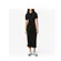 Lacoste Vestido Fem Gola Polo Midi Mc Rib Reto (2501) (031)
