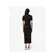 Lacoste Vestido Fem Gola Polo Midi Mc Rib Reto (2501) (031)