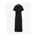 Lacoste Vestido Fem Gola Polo Midi Mc Rib Reto (2501) (031)