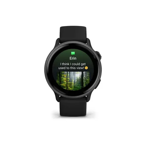 Garmin Smartwatch com GPS Vivoactive 6 Preto