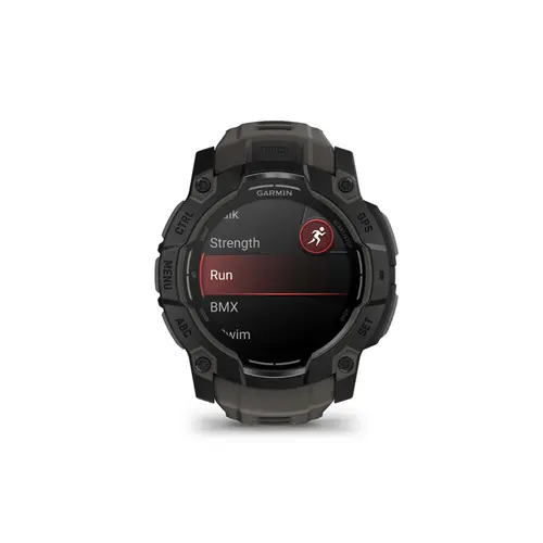 Garmin Smartwatch com GPS Instintic 3 50mm Amoled Preto e Grafite