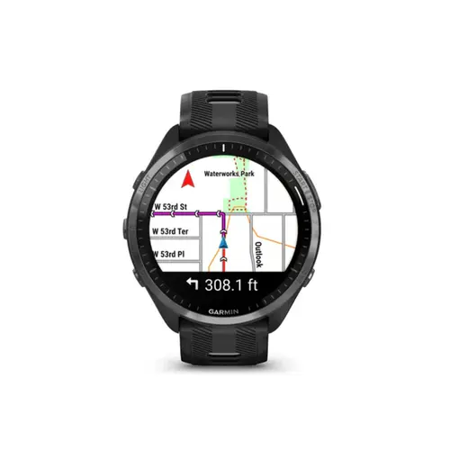 Garmin Smartwatch com GPS Forerunner 965 Preto S10-U02809-30
