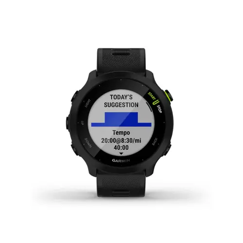Garmin Smartwatch com GPS Forerunner 55 Preto