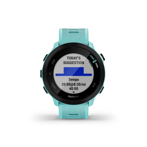 Garmin Smartwatch com GPS Forerunner 55 Azul