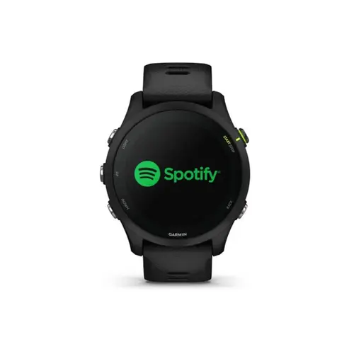 Garmin Smartwatch com GPS Forerunner 255 Music Preto