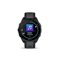 Garmin Smartwatch com GPS Forerunner 165 Music Preto e Cinza