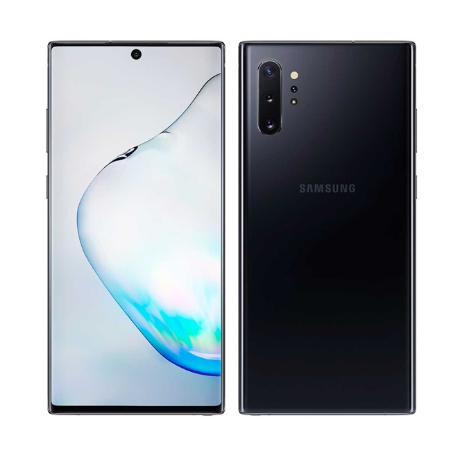 Smartphone Samsung Galaxy Note 10 Plus Preto 256GB 12GB RAM Tela de 6,8  Câmera Traseira Quádrupla - Samsung Galaxy - Magazine Luiza