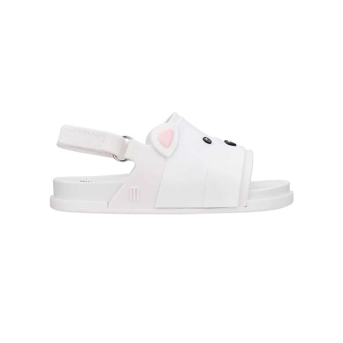 Mini melissa beach hot sale slide sandal bear