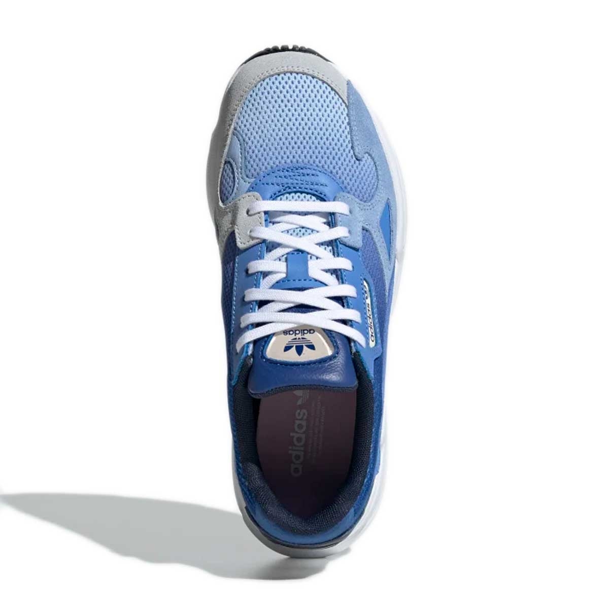 adidas falcon feminino azul