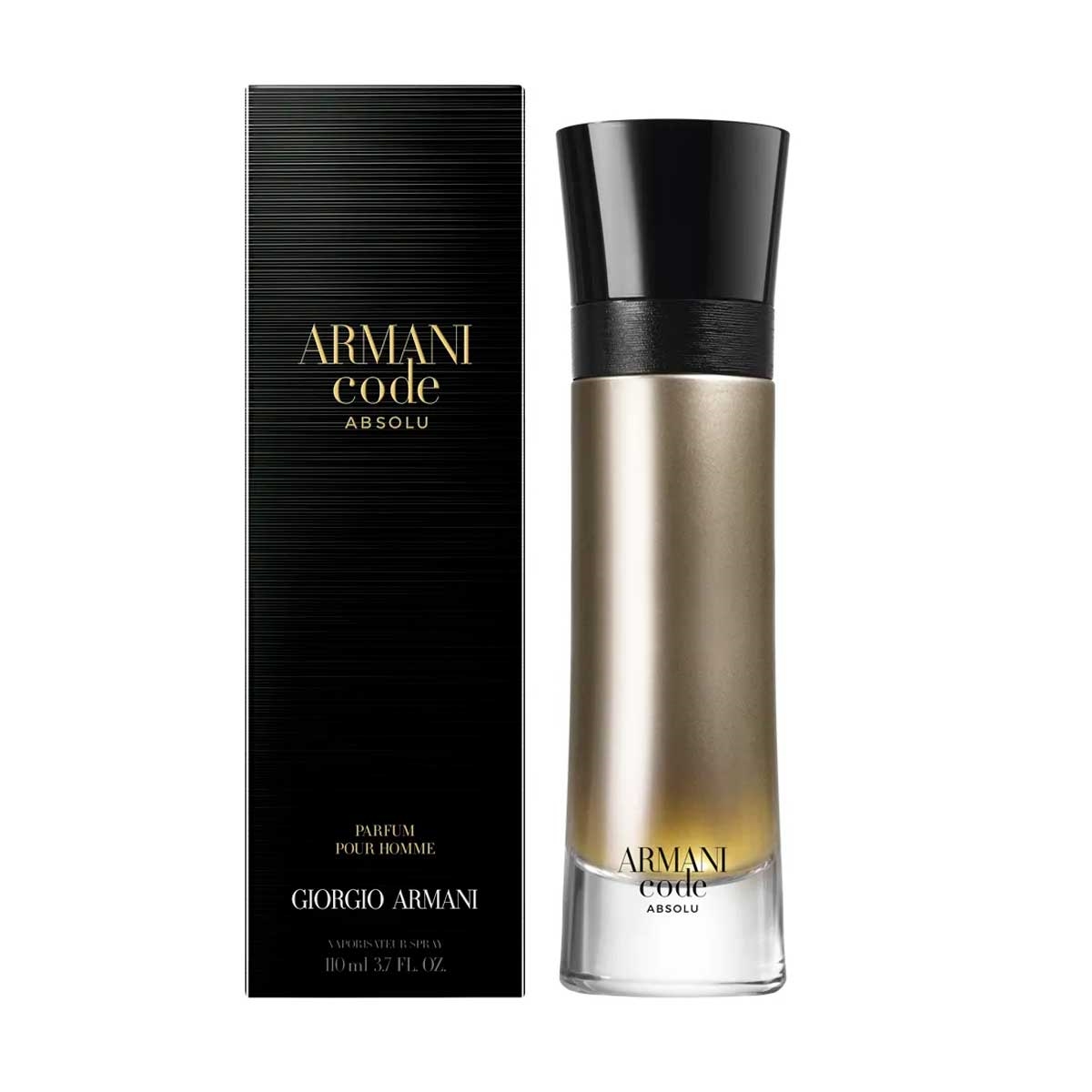 Perfume Giorgio Armani Code Absolu Homme Eau De Parfum Masculino