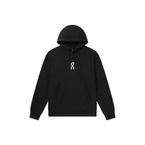 On Running Moletom Masculino Club Hoodie Black