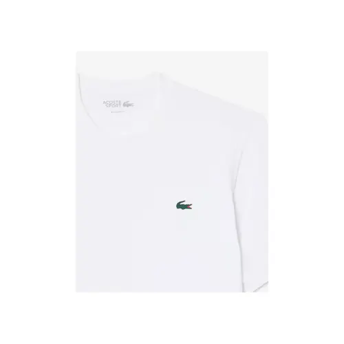 Lacoste T-Shirt Masc Ultra Dry (2501) (001)