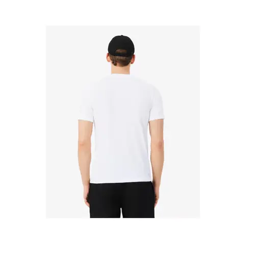 Lacoste T-Shirt Masc Ultra Dry (2501) (001)