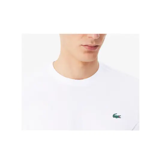 Lacoste T-Shirt Masc Ultra Dry (2501) (001)