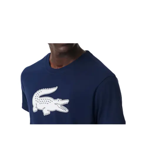 Lacoste Camiseta Masc Sport Ultra Dry Emblema  (2401) (525)