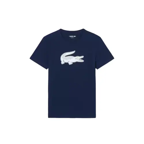 Lacoste Camiseta Masc Sport Ultra Dry Emblema  (2401) (525)