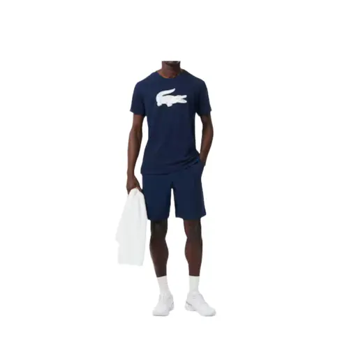 Lacoste Camiseta Masc Sport Ultra Dry Emblema  (2401) (525)