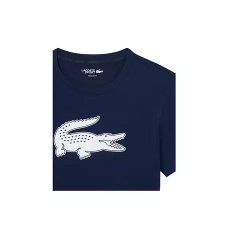 Lacoste Camiseta Masc Sport Ultra Dry Emblema  (2401) (525)