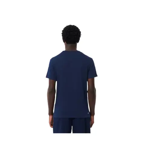 Lacoste Camiseta Masc Sport Ultra Dry Emblema  (2401) (525)