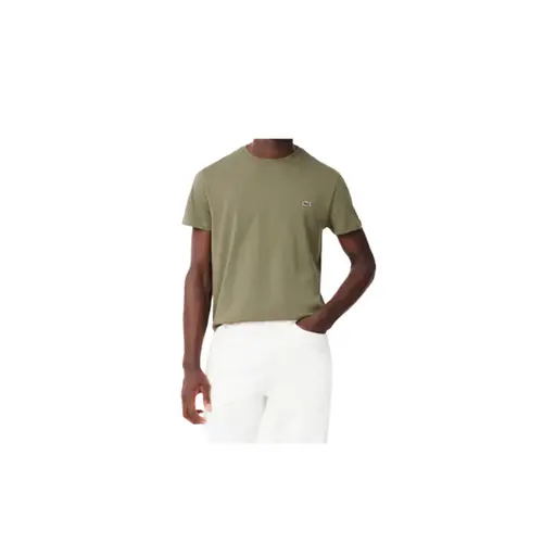 Lacoste T-Shirt Masc Pima (2502) (BMY)