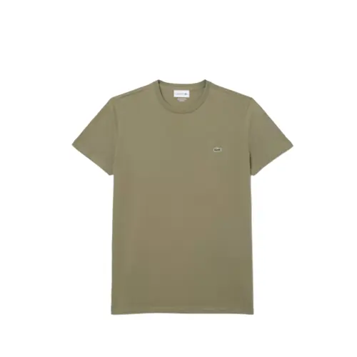 Lacoste T-Shirt Masc Pima (2502) (BMY)