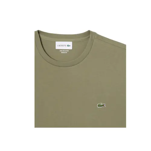 Lacoste T-Shirt Masc Pima (2502) (BMY)
