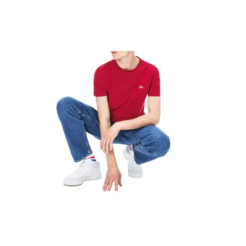 Lacoste T-Shirt Masc Pima (2502) (476)