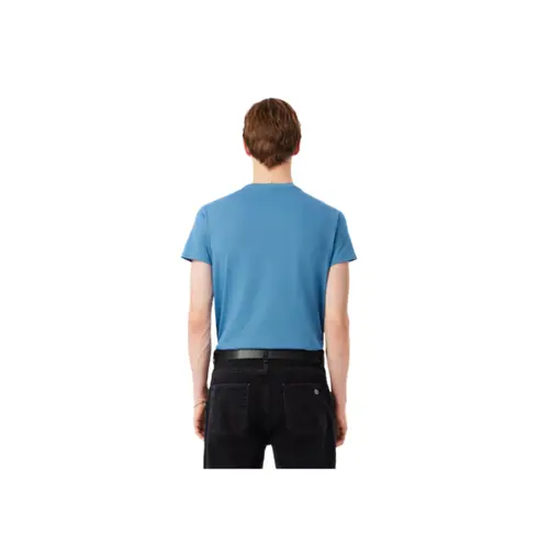 Lacoste T-Shirt Masc Pima (2502) (JBK)